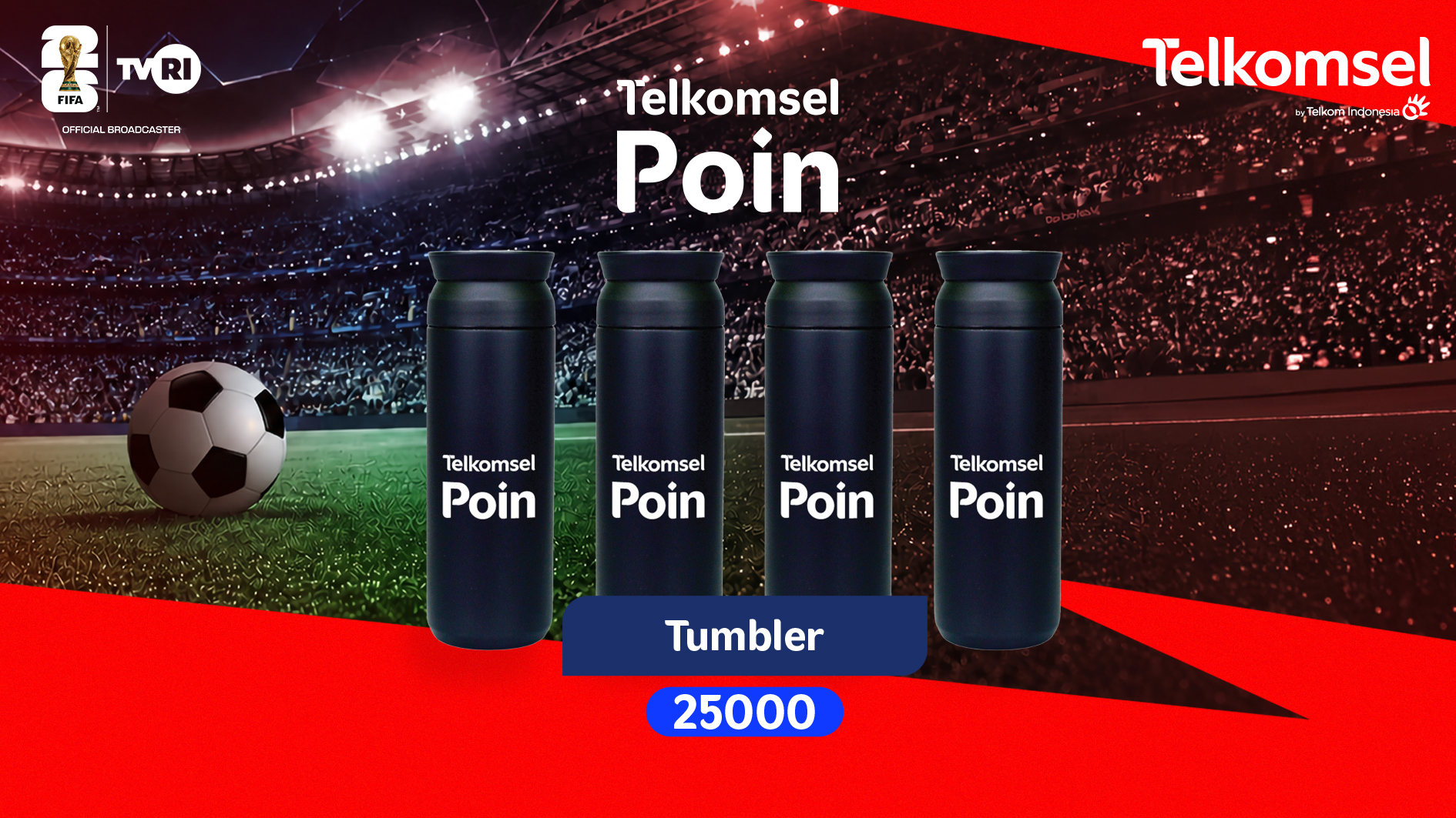 Tumbler Telkomsel Poin