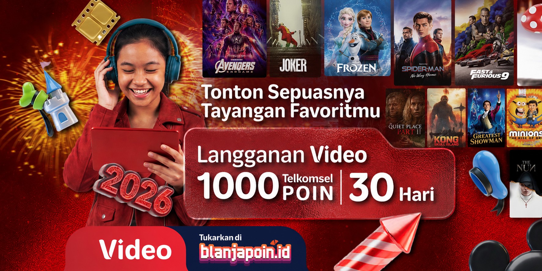 Vidio Platinum Allscreen 30 Hari