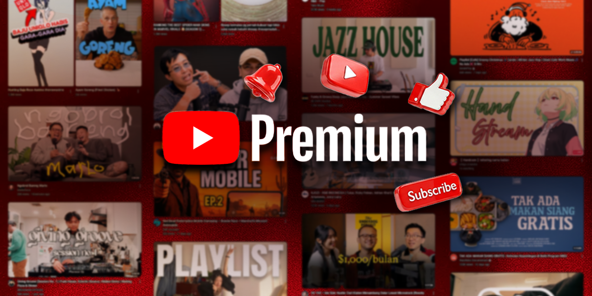 YOUTUBE PREMIUM