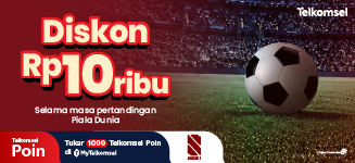 Diskon Rp10.000