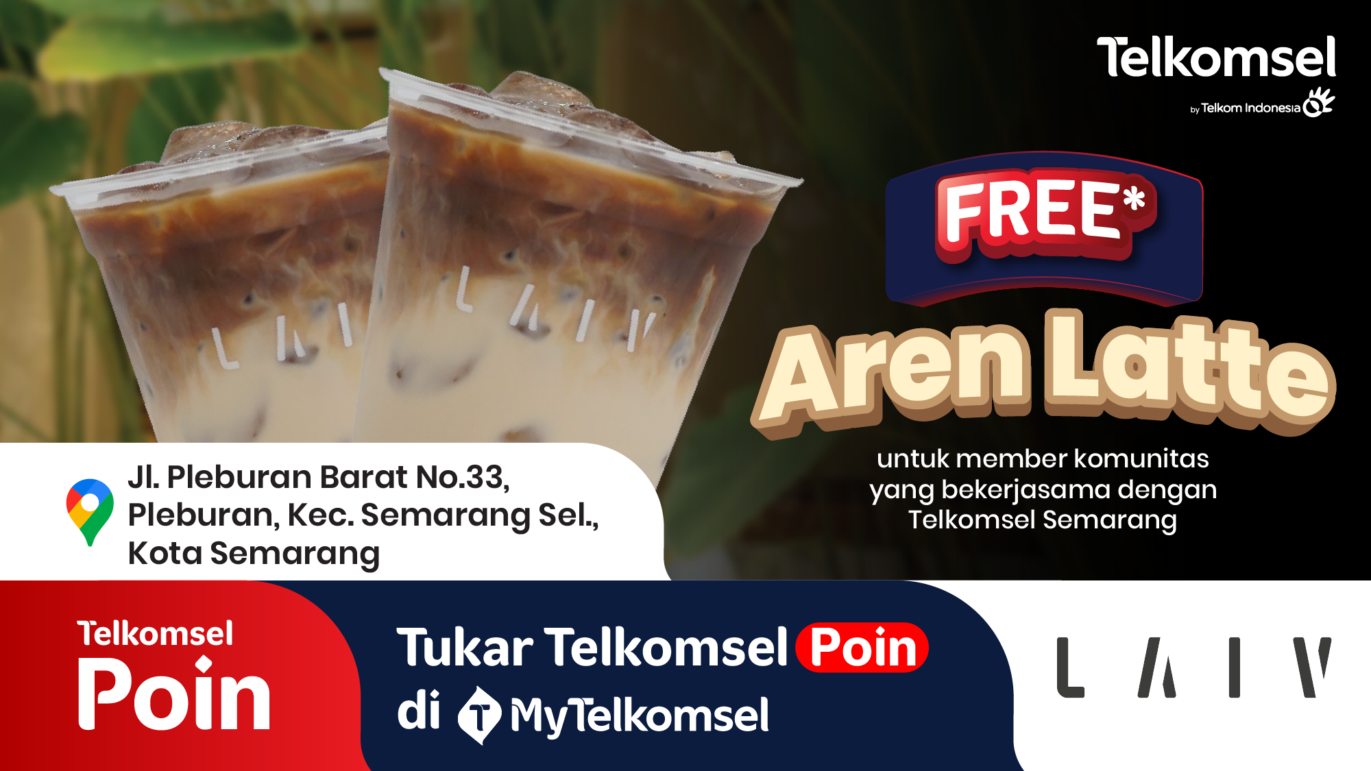 Free Aren Latte khusus Community