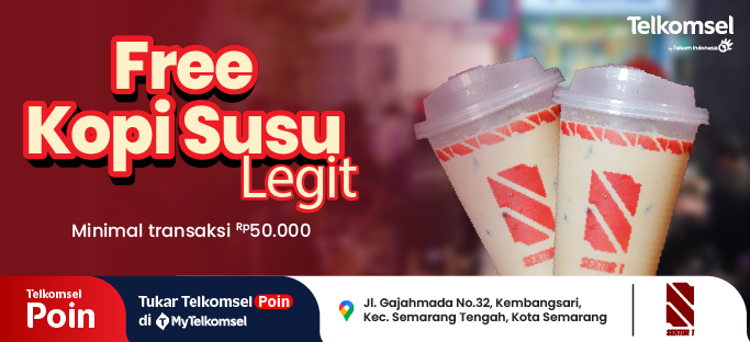 Free Kopi Susu Legit