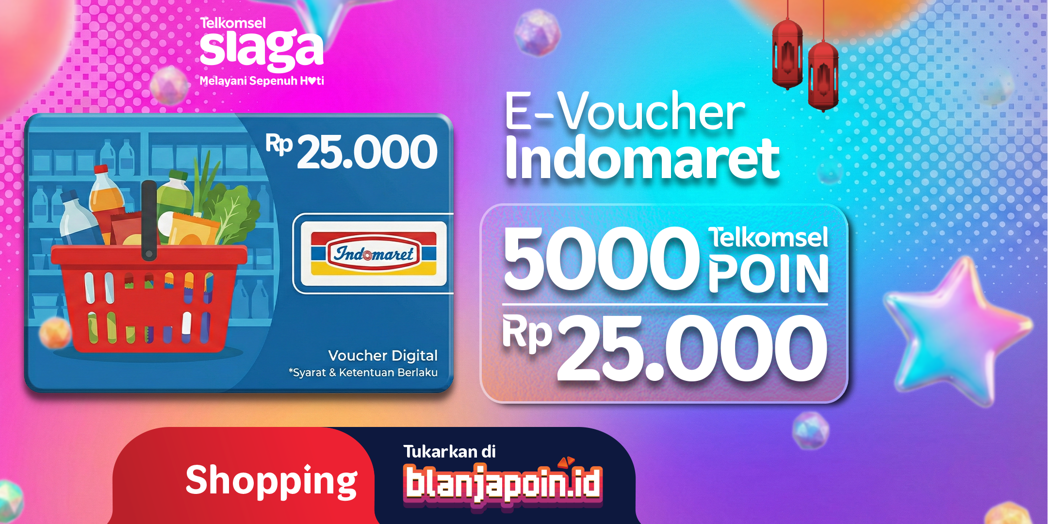 INDOMARET 25K
