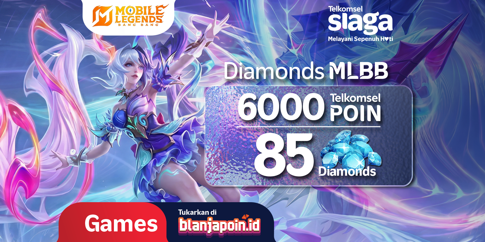 DIAMOND MLBB 85
