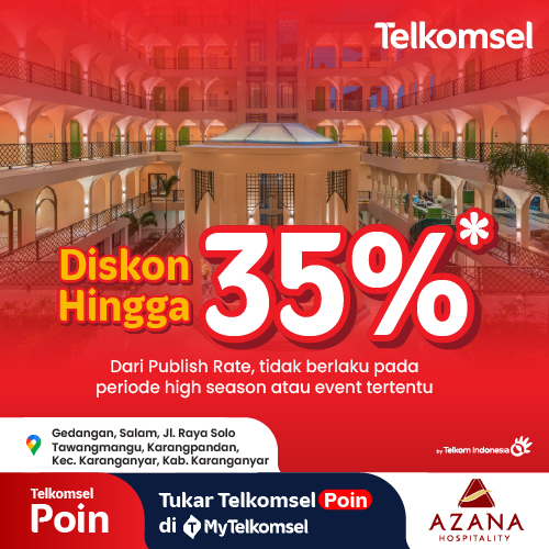 Anaya Azana Boutique Hotel Tawangmangu