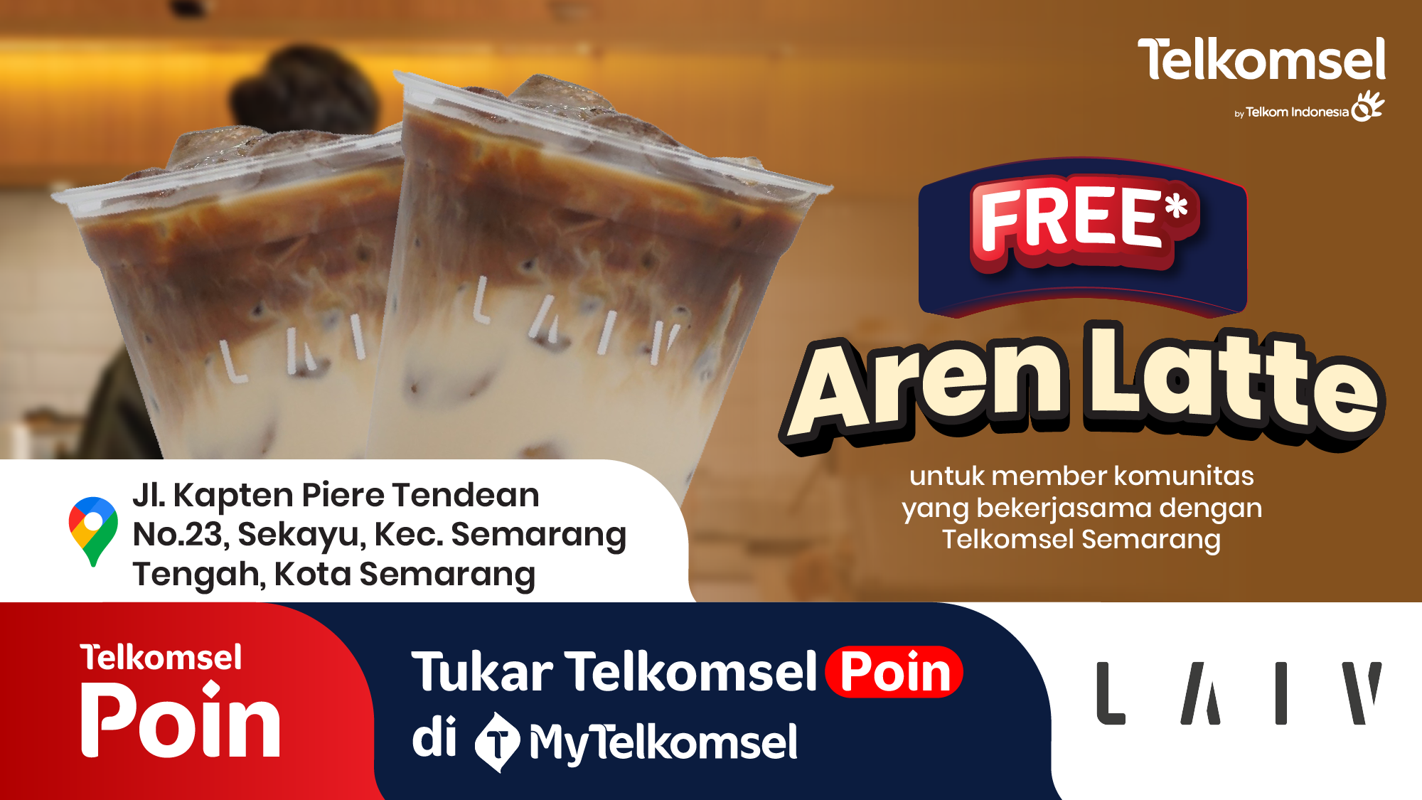 Free Aren Latte khusus Community