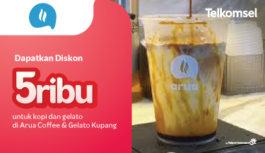 Kopi dan gelato