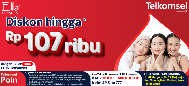 Ella Skin Care Madiun