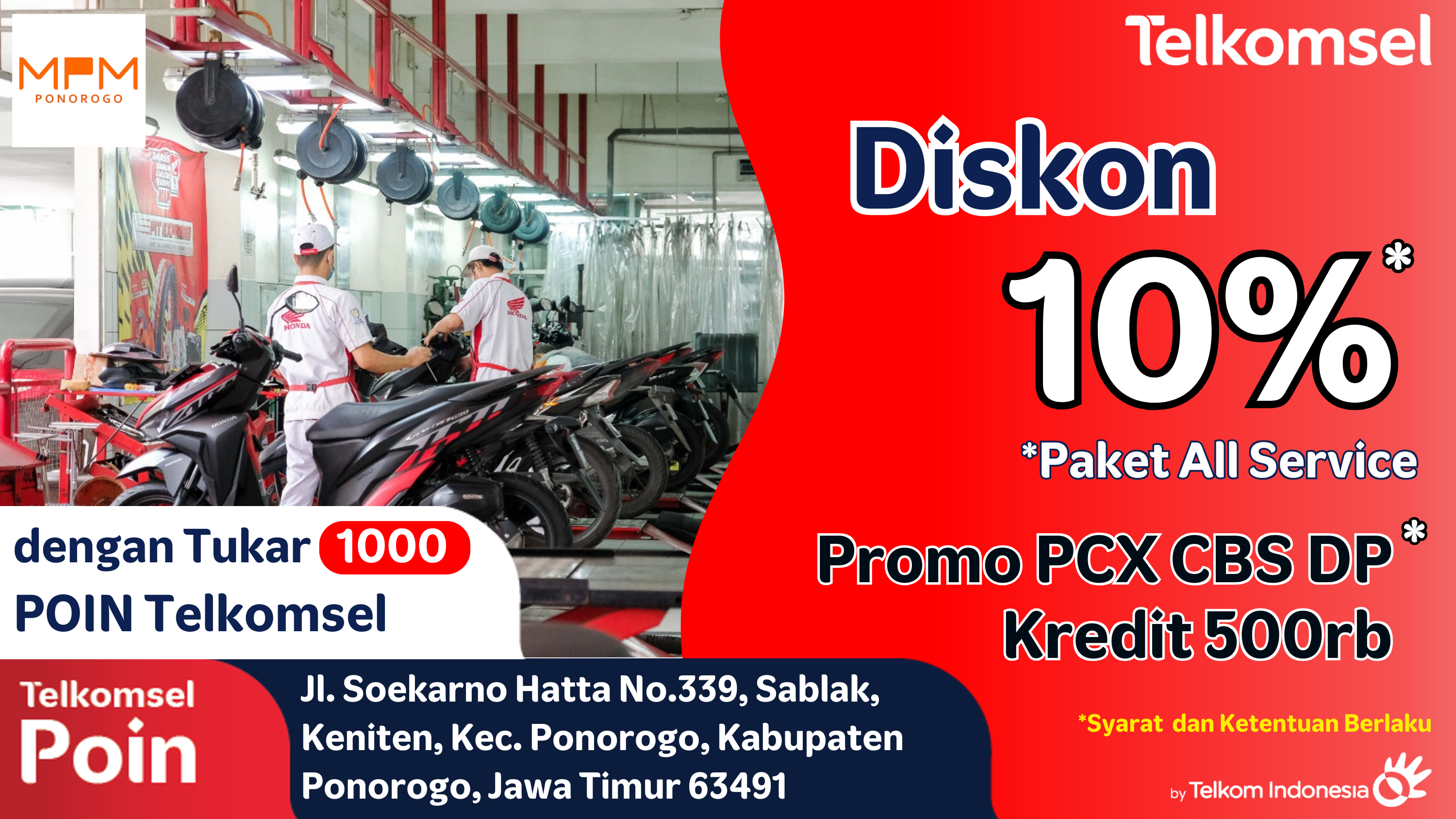 Paket Service dan Promo Pembelian