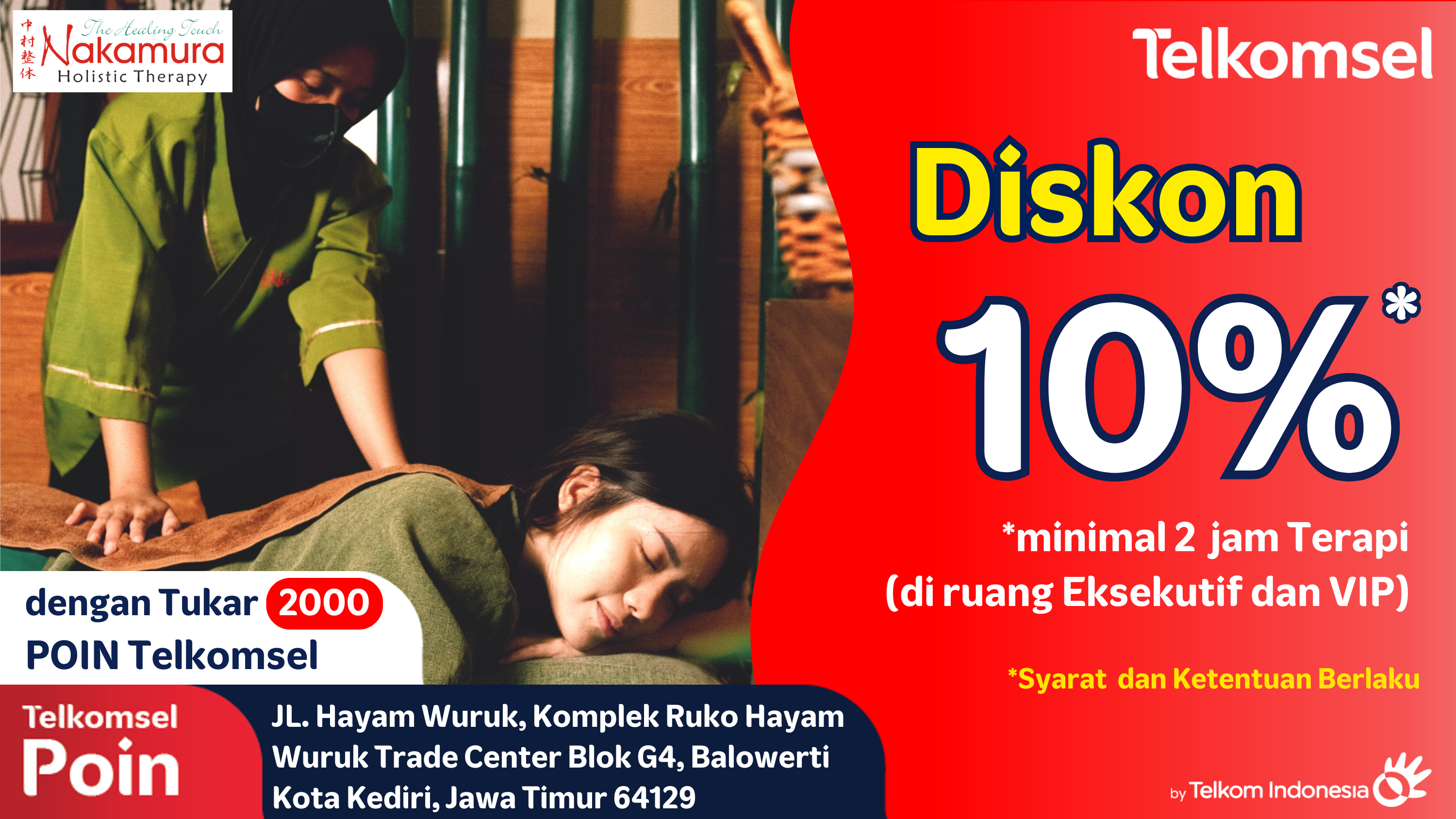 Terapi Seluruh Tubuh