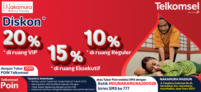 Nakamura Holistic Therapy Madiun