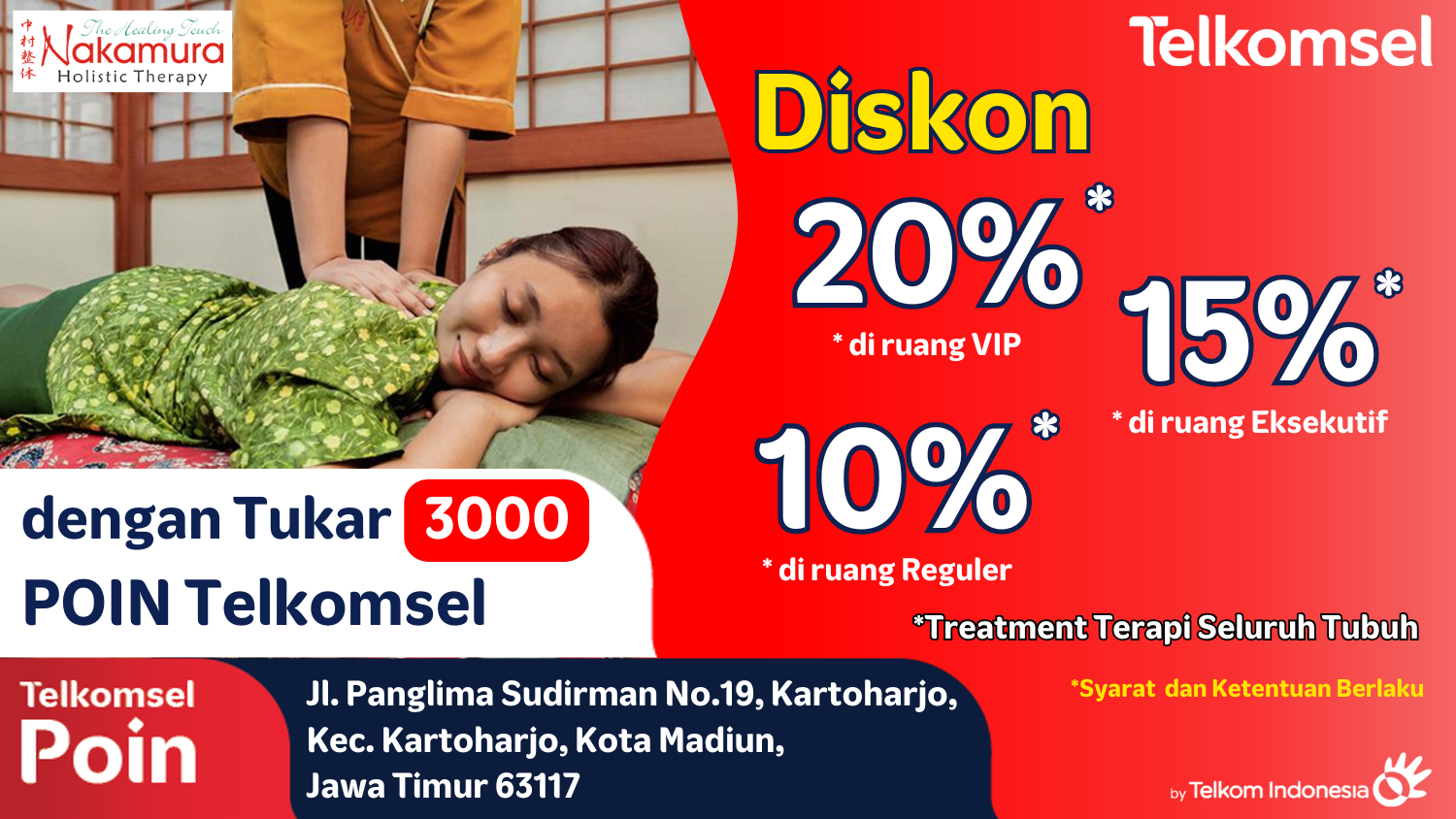 Terapi Seluruh Tubuh