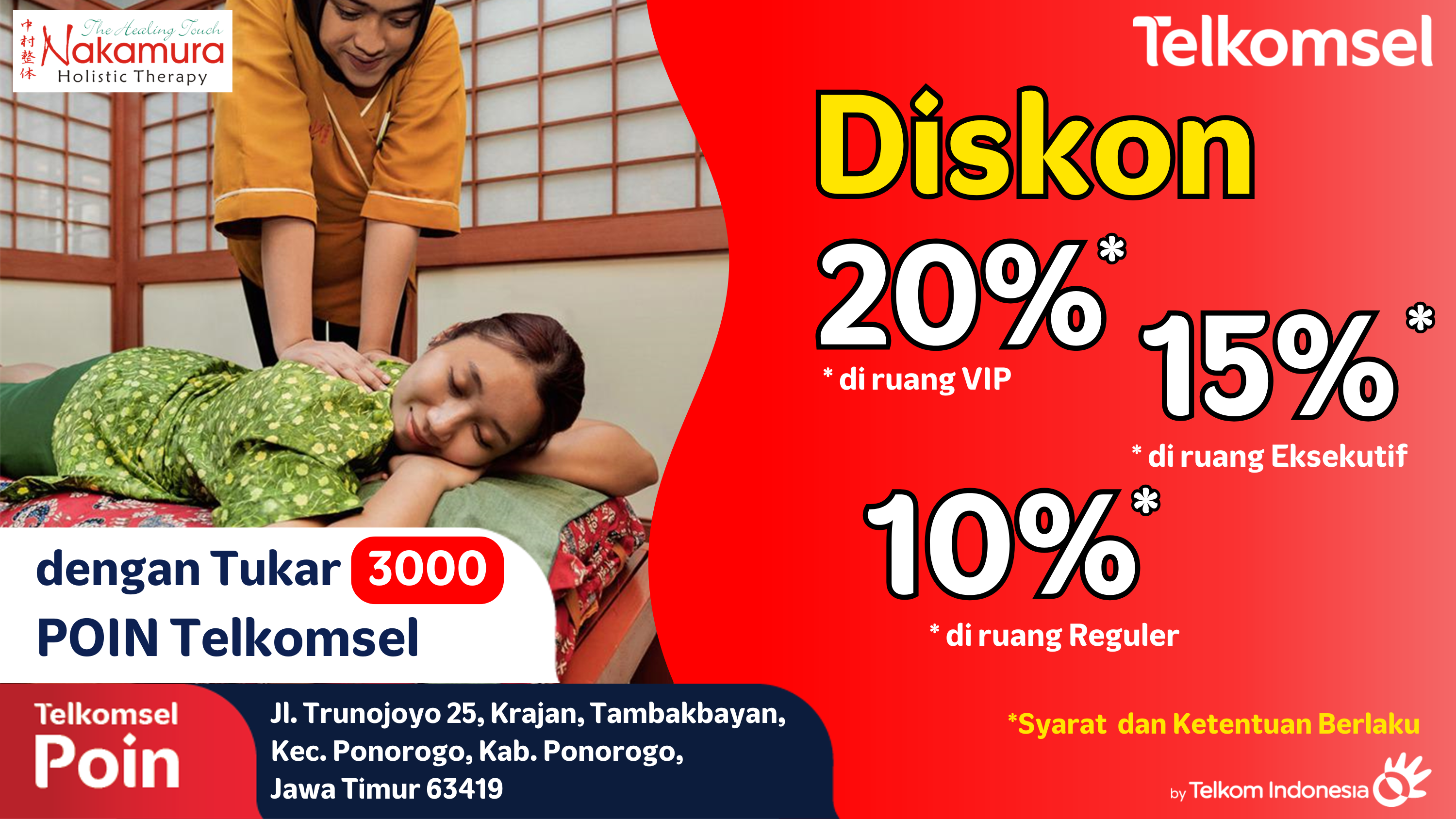 Terapi Seluruh Tubuh