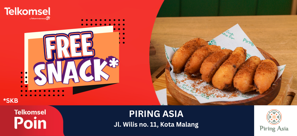 Piring Asia Malang