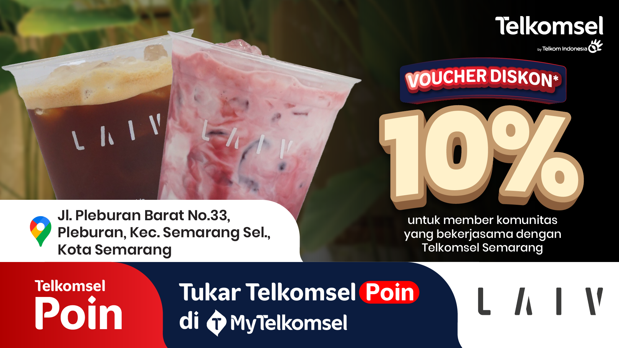Diskon 10% khusus Community