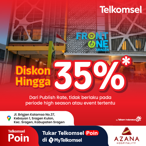 Front One Hotel Sragen