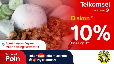 Ayam Geprek Mbah Kakung Karangwangkal