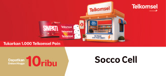 Pulsa dan aksesoris HP