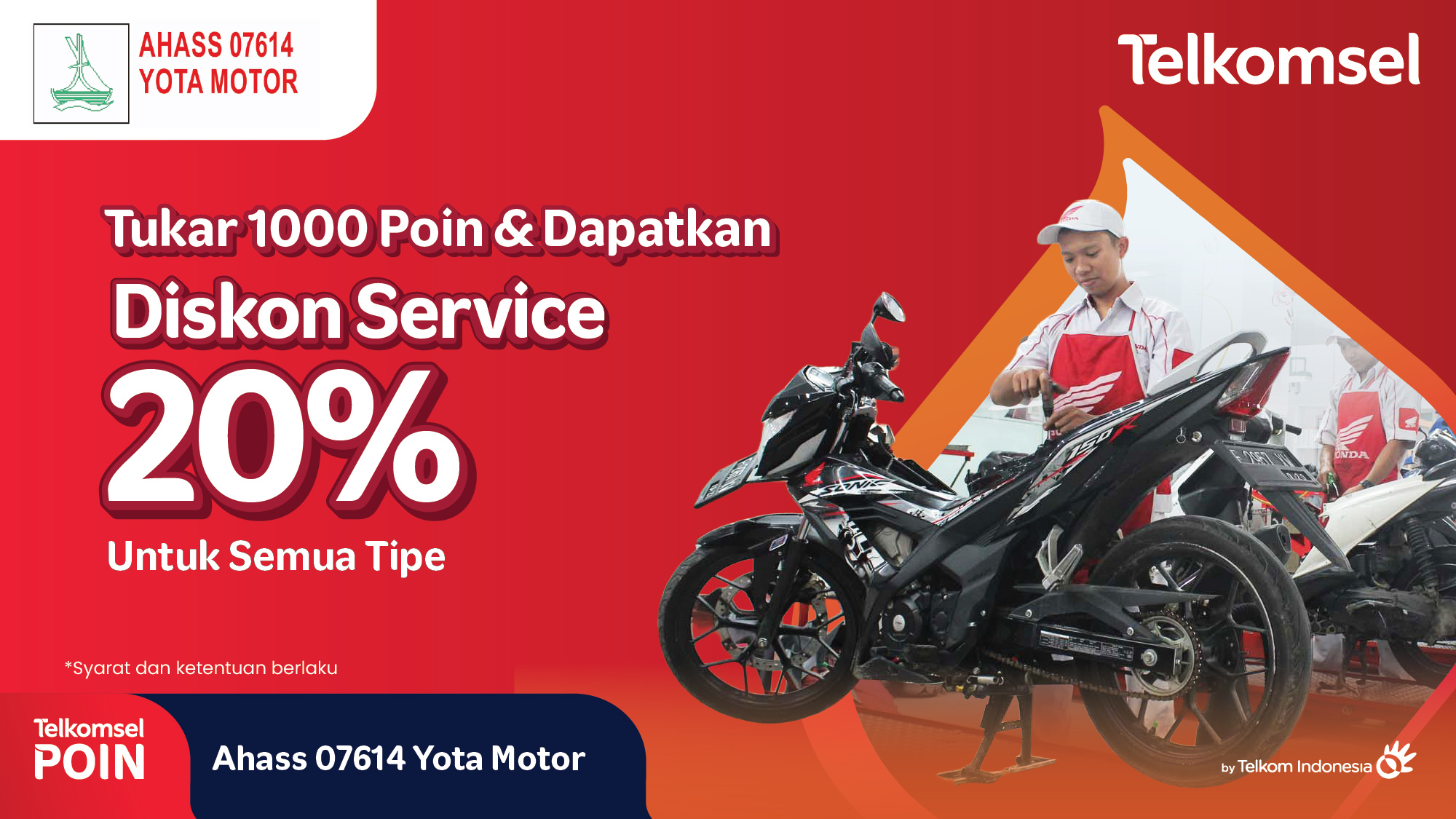 Ahass Yota Surabaya