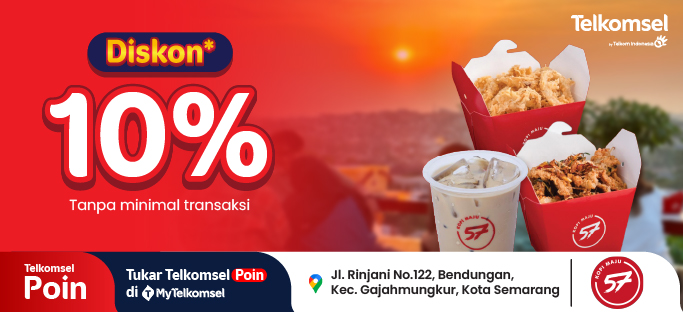 Kopi Maju 57 - Rinjani