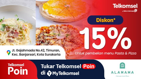 Menu Pizza dan Pasta