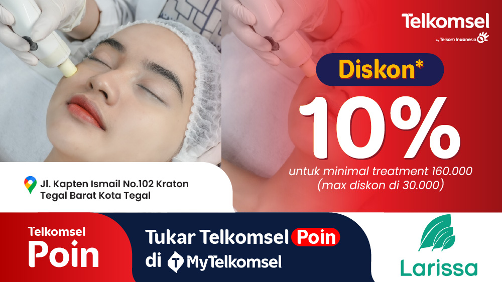 Larissa Aesthetic Center Kap. Ismail Tegal