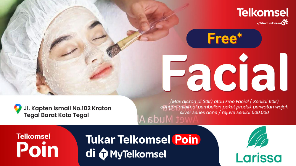 Larissa Aesthetic Center Kap. Ismail Tegal