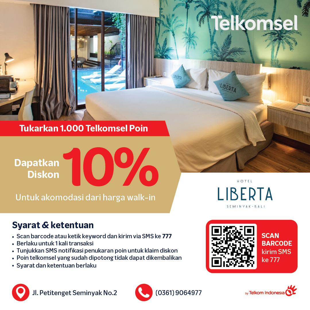 LIBERTA HOTEL BALI