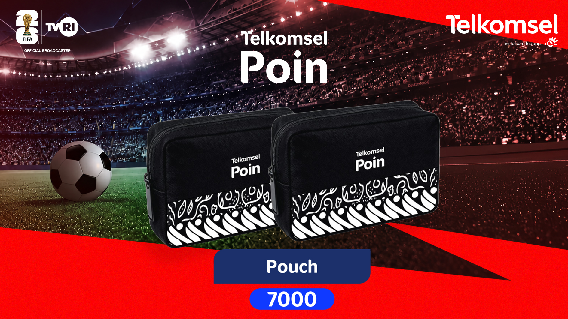Pouch Telkomsel Poin