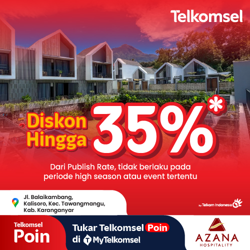 Facade Hotel Tawangmangu Azana Hotels Collection