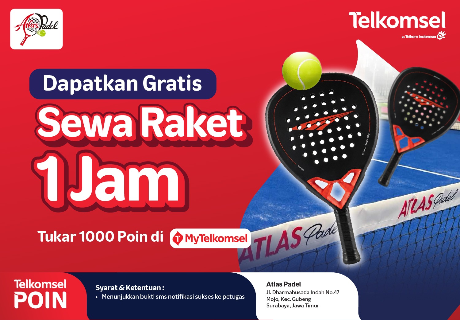 MERCHANT SBY ATLAS PADEL 2026