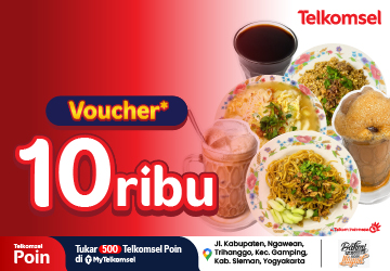 Bakmi Pak Gembel dan Kopi Lhiyud