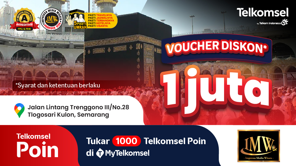 Voucher Potongan Rp1.000.000
