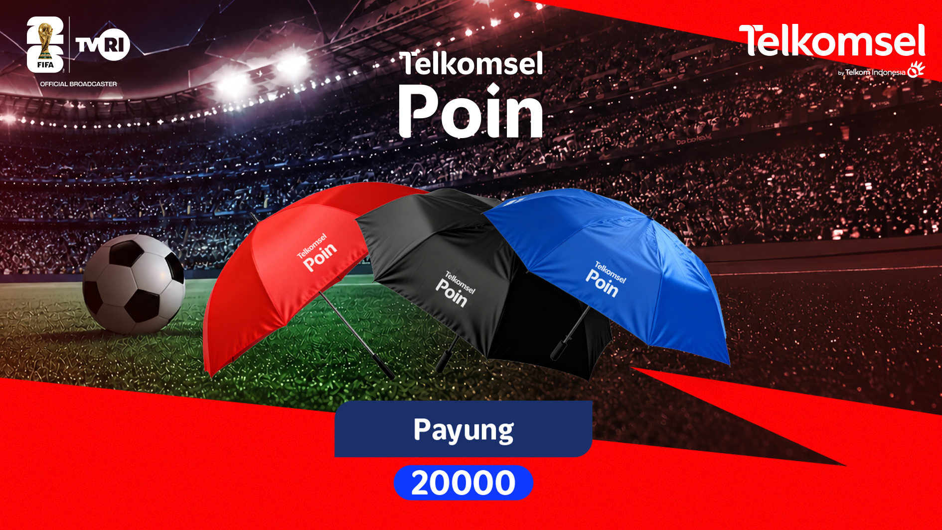 Payung Telkomsel Poin