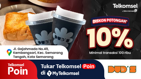 Diskon 10%