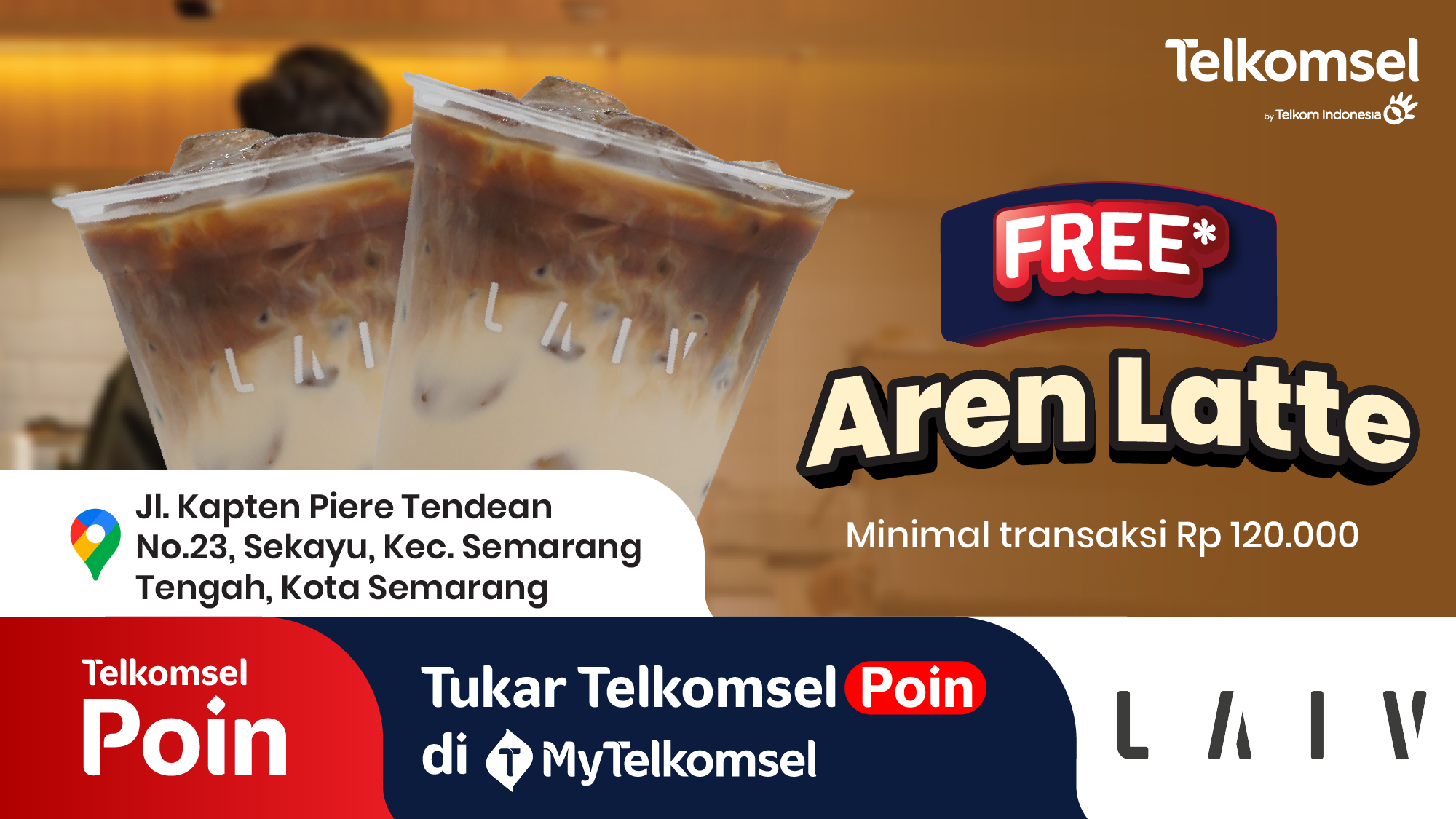 Free Aren Latte