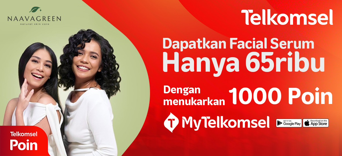 Dapatkan Facial Serum hanya Rp65ribu
