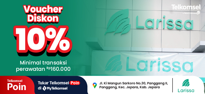 Larissa Aesthetic Center Jepara