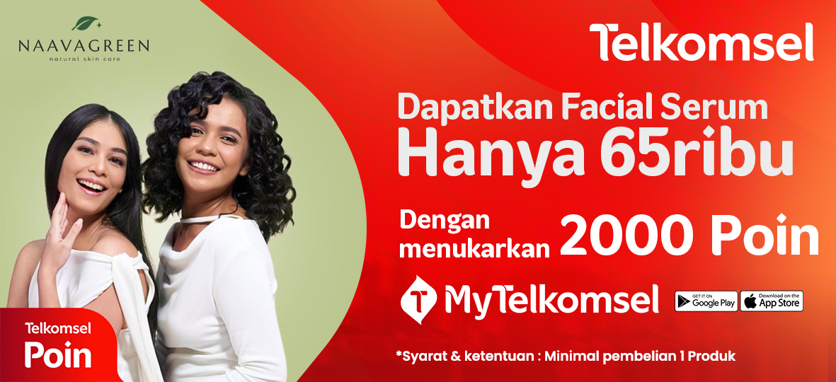 Diskon Facial Serum hanya Rp65ribu
