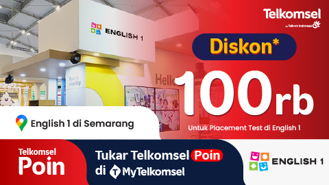 Diskon Rp100.000 Placement Test
