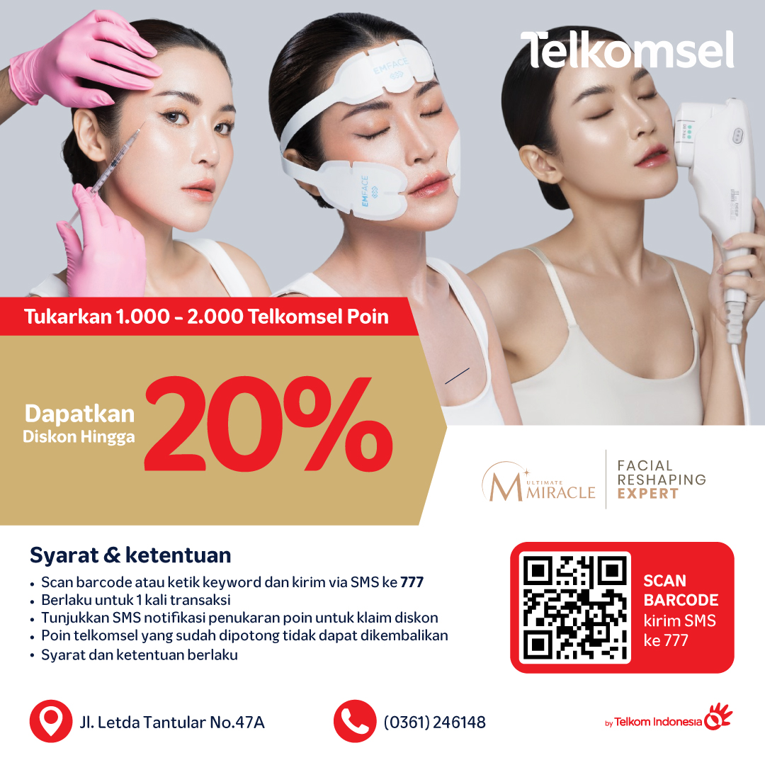 Perawatan Botox, Filler & Skin Booster & Aptos