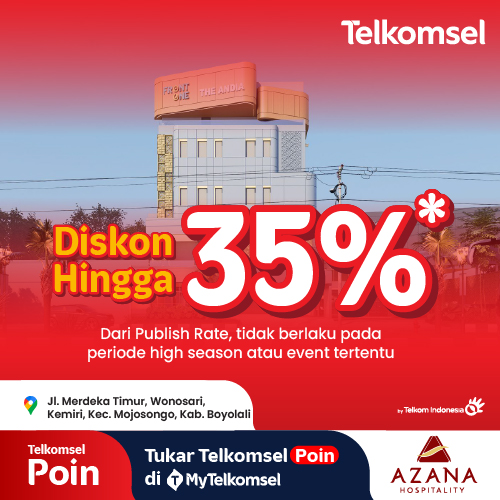 Front One The Andia Boyolali